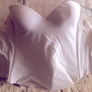 Strapless bra